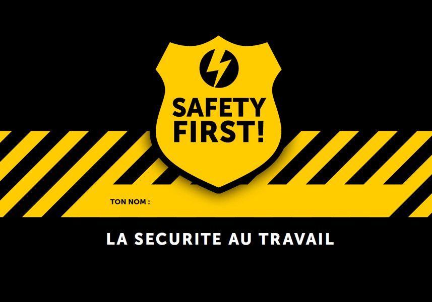 Safety First FR